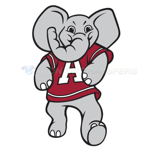 2001-Pres Alabama Crimson Tide Mascot Iron-on Stickers (Heat Transfers)NO.3705
